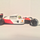Illustration for article titled 1/18 McLaren Honda MP4/6 by Minichamps